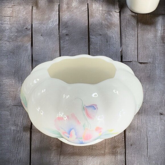 1984 Aynsley Little Sweetheart Fine Porcelain Bone China England Bowl Dish VTG - Picture 2 of 16